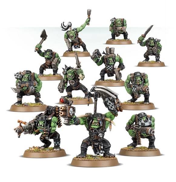ORK BOYZ 