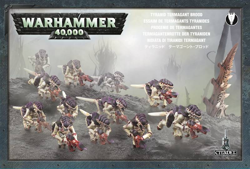 TYRANID TERMAGANT BROOD