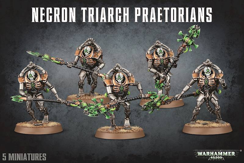 NECRON TRIARCH PRAETORIANS