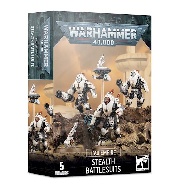 TAU EMPIRE XV25 STEALTH BATTLESUITS