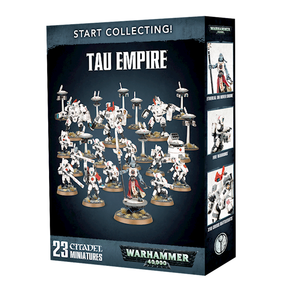 START COLLECTING! T'AU EMPIRE