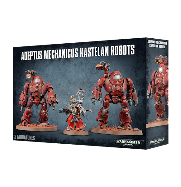 ADEPTUS MECHANICUS KASTELAN ROBOTS