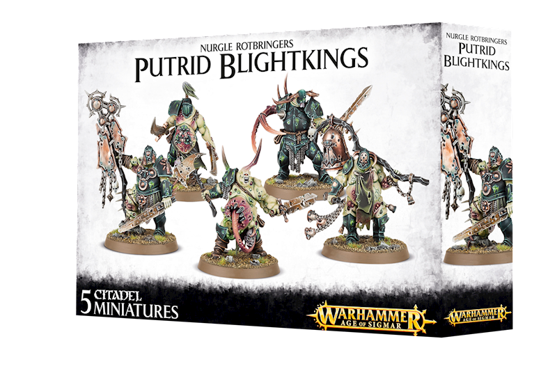 NURGLE ROTBRINGERS PUTRID BLIGHTKINGS