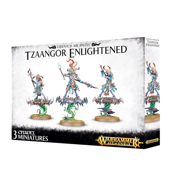 TZEENTCH ARCANITES TZAANGOR ENLIGHTENED