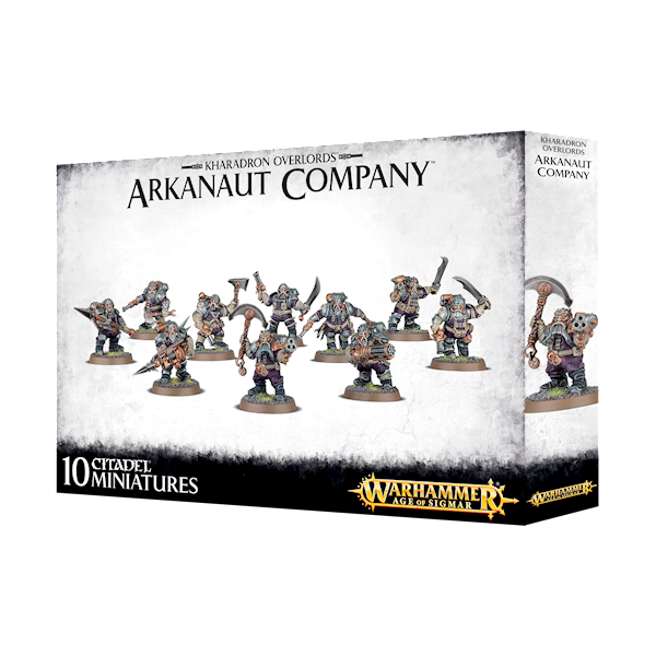 KHARADRON OVERLORDS ARKANAUT COMPANY