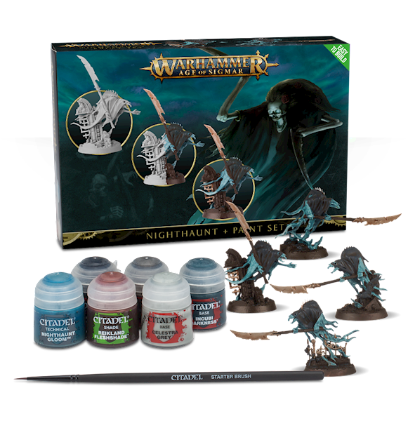 N/HAUNT PAINT SET+ CAN/POL/SCANDA/FRA