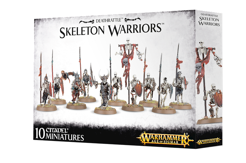 DEATHRATTLE SKELETON WARRIORS