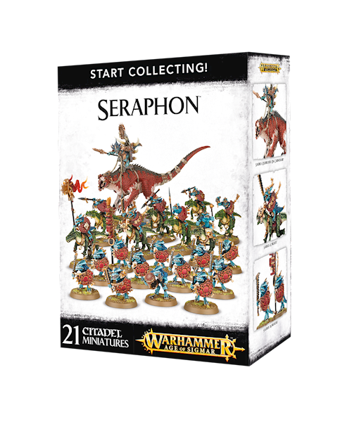 START COLLECTING! SERAPHON