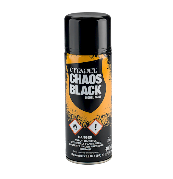CHAOS BLACK SPRAY
