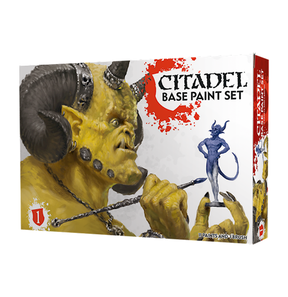 CITADEL BASE PAINT SET