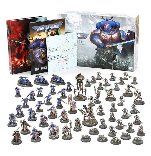 WARHAMMER 40000: INDOMITUS (ENGLISH)