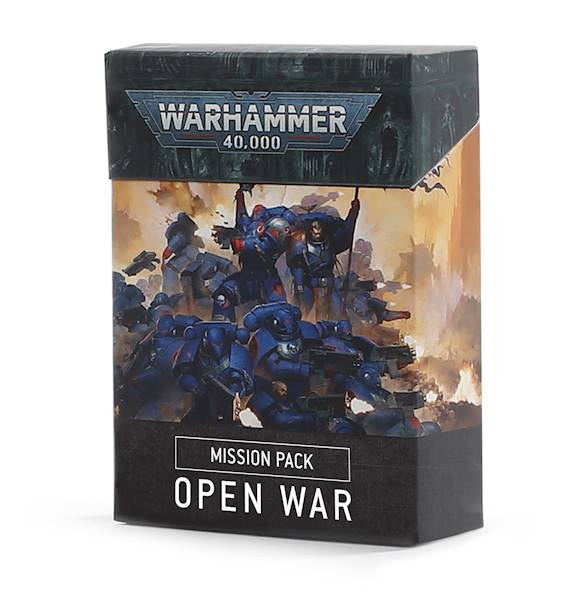 WH40K: MISSION PACK: OPEN WAR (ENGLISH)