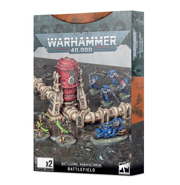 40K: BATTLEZONE MANUFACTORUM BATTLEFIELD