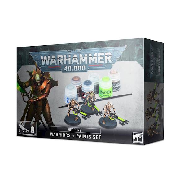 Necrons Warriors and Paint Set + 