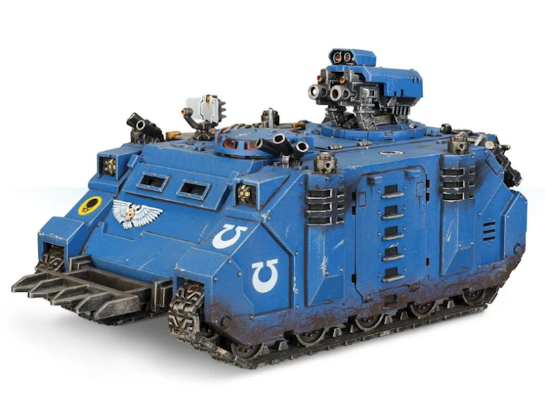 SPACE MARINES RAZORBACK