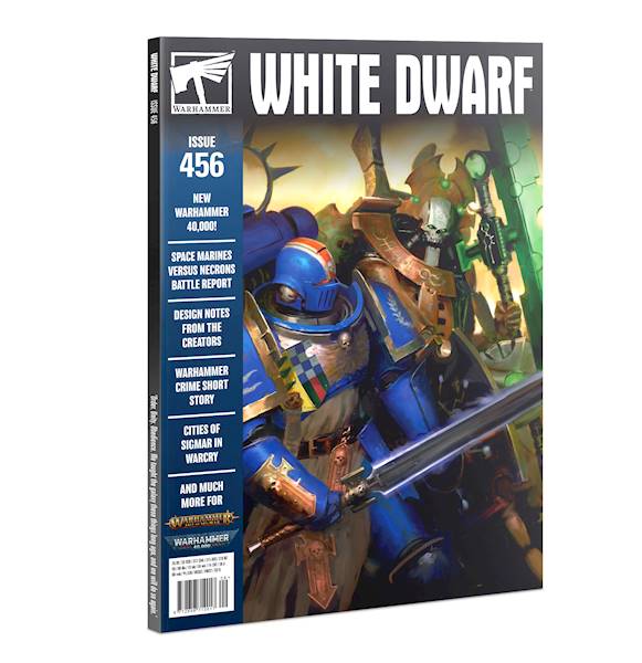 WHITE DWARF 456 (SEP-20) (ENGLISH)