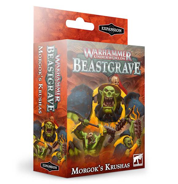 Warhammer Underworlds: Beastgrave – Morgok's Krushas