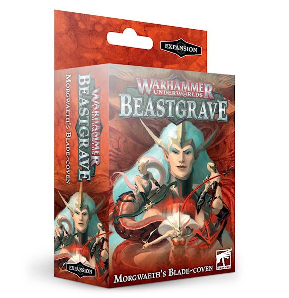 Warhammer Underworlds Morgwaeth's Blade-coven 