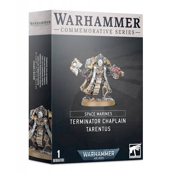 SPACE MARINES: TERMINATOR CHAPLAIN TARENTUS