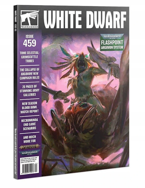 WHITE DWARF 459 (DEC-20) (ENGLISH)