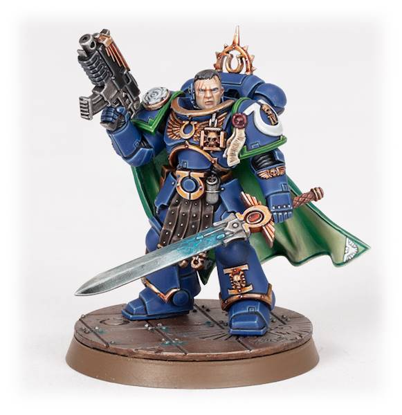 ULTRAMARINES CAPTAIN URIEL VENTRIS