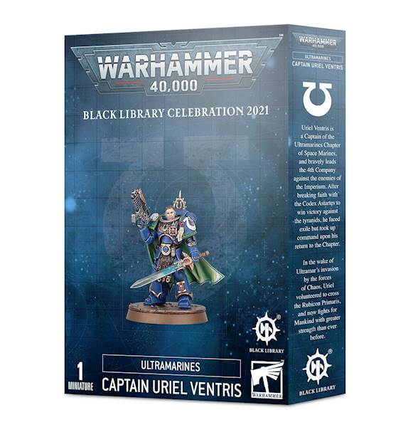 ULTRAMARINES CAPTAIN URIEL VENTRIS