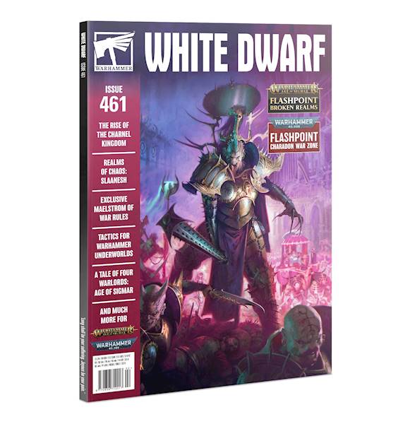 Czasopismo WHITE DWARF 461 (FEB-21) (ENGLISH)