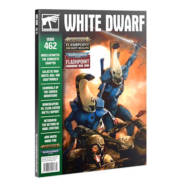Czasopismo WHITE DWARF 462 (MAR-21) (English)