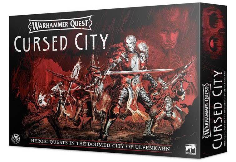 WARHAMMER QUEST: CURSED CITY