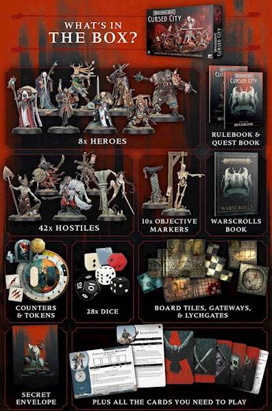 WARHAMMER QUEST: CURSED CITY