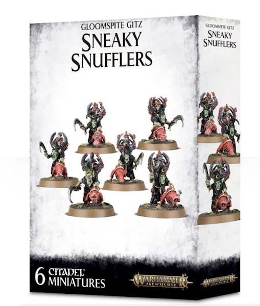 GLOOMSPITE GITZ SNEAKY SNUFFLERS