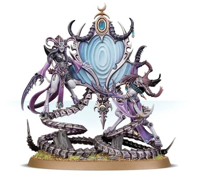 DAEMONS/SLAANESH: THE CONTORTED EPITOME