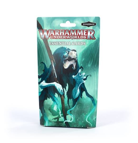 Warhammer UNDERWORLDS: ESSENTIAL CARDS (ENG) 