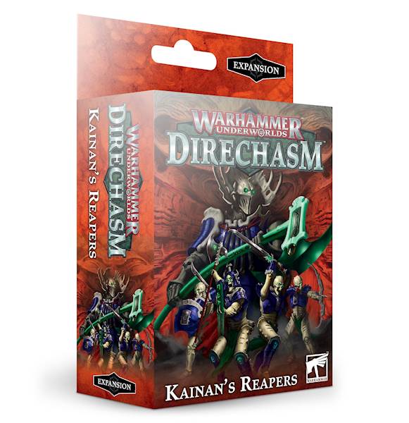 Warhammer UNDERWORLDS: KAINAN'S REAPERS (ENG) Warband