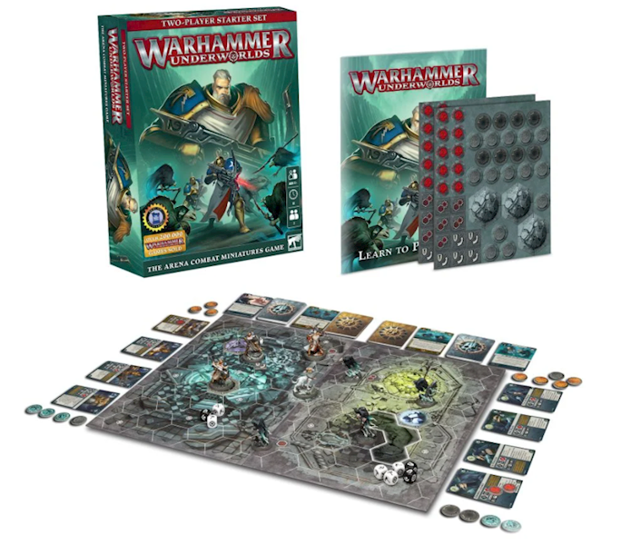 Warhammer Underworlds STARTER SET (ENG)