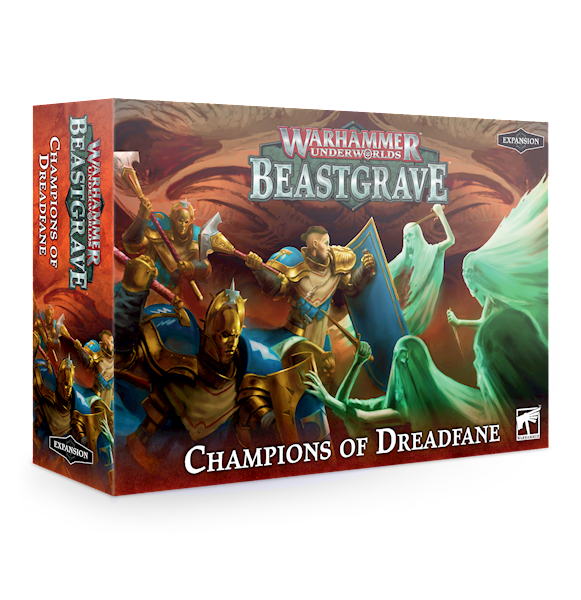 Warhammer Underworlds: Beastgrave – Champions of Dreadfane