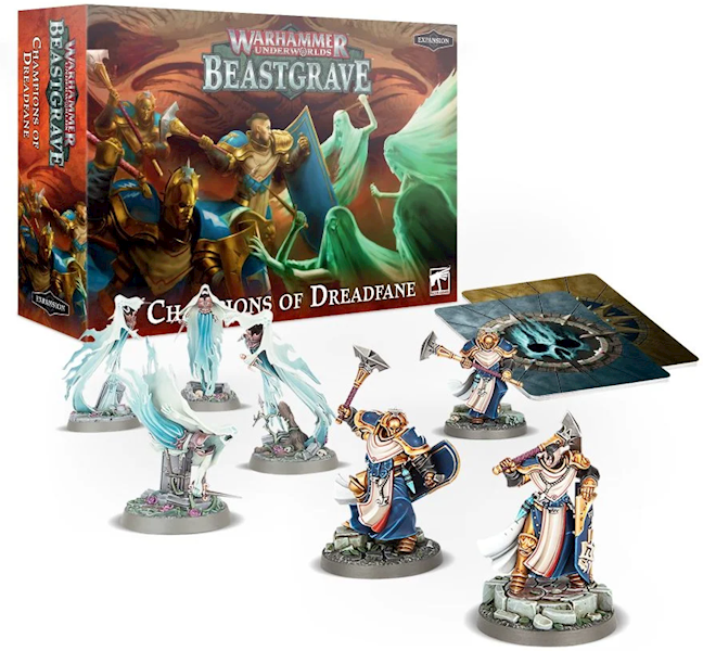 Warhammer Underworlds: Beastgrave – Champions of Dreadfane