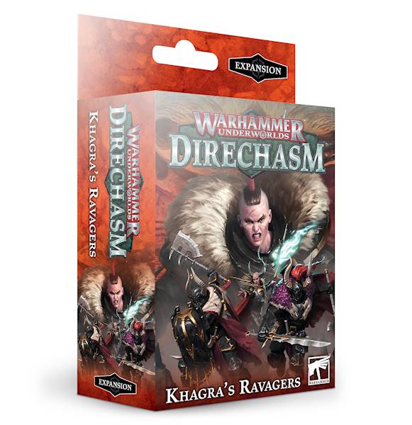 Warhammer Underworlds Direchasm: Khagra's Ravagers