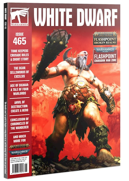 Miesięcznik WHITE DWARF - Wydanie 465 - Czerwiec