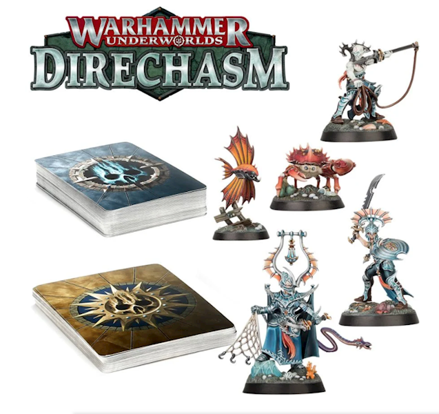 Warhammer Underworlds ELATHAIN'S  SOULRAID