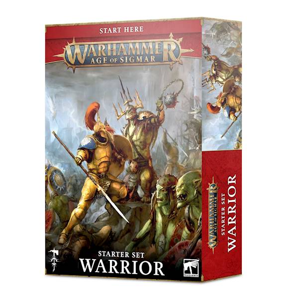 AGE OF SIGMAR: WARRIOR (Starter Set)