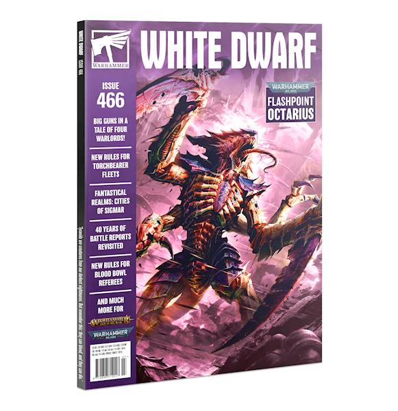 Magazyn WHITE DWARF Numer 466  Lipiec 2021