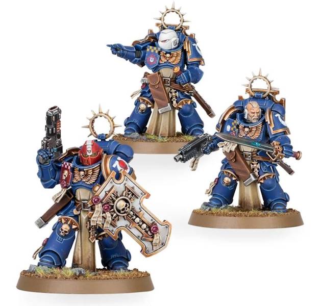 Space Marines Bladeguard Veterans