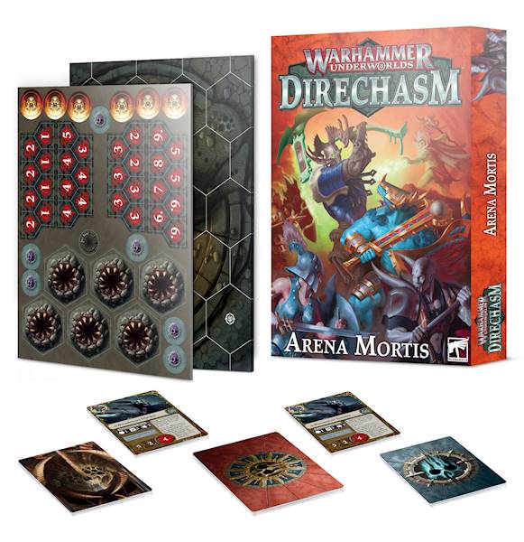 Warhammer Underworlds: ARENA MORTIS (ENGLISH)