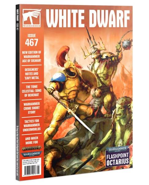 White Dwarf Nr 467 (Sierpień 21)