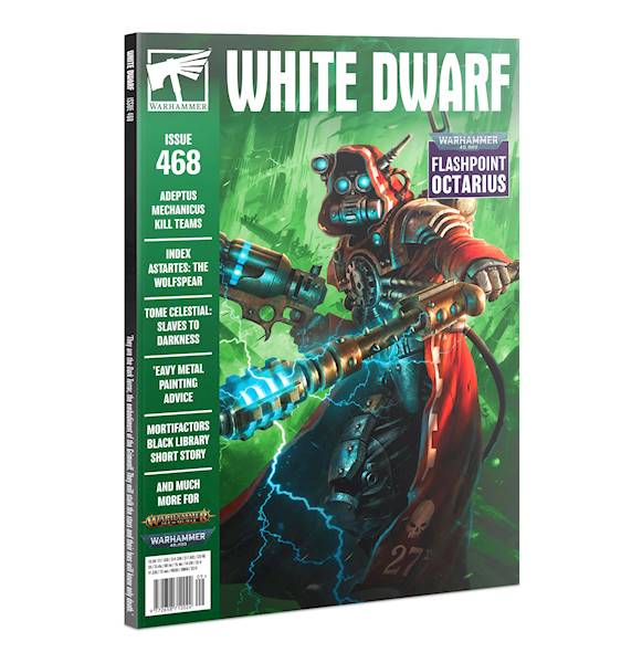 White Dwarf Nr 468 (Wrzesień 21)