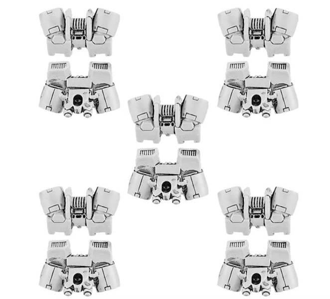 Space Marine Jump Packs