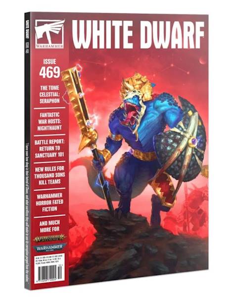 Miesięcznik WHITE DWARF Numer 469 (Pażdziernik 2021)