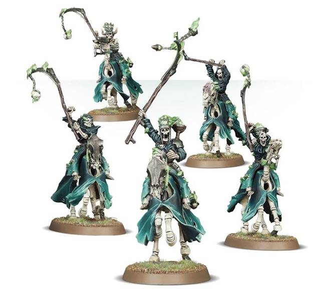 Hexwraiths