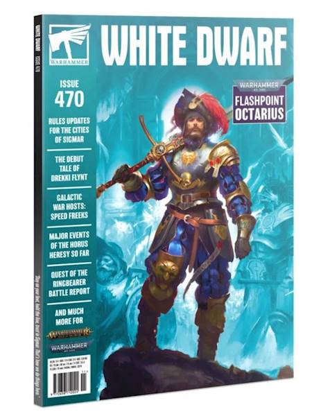 Miesięcznik WHITE DWARF Numer  470 (Listopad 2021) 